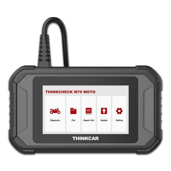 Автосканер Thinkcar Thinkcheck M70 Moto 11463 фото