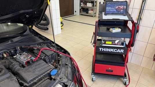 Купить Тележка для инструментов Thinkcar Trolley TPC 101 11479 в