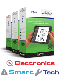 HaynesPro WorkshopData &ndash; Electronics+Tech+Smart 11477 фото