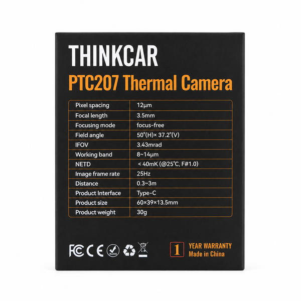 Тепловізор Thinkcar PTC207 11580 фото