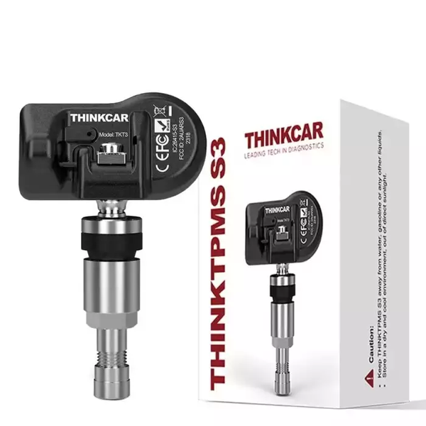 Датчики TPMS Thinkcar ThinkTPMS S3 (металевий вентиль, 315/433 МГц, всі марки) 11585 фото