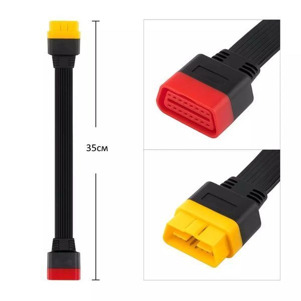 Удлинитель OBD2 35см 10264 фото