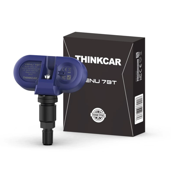 Датчики TPMS Thinkcar VENU 7BT Tesla (металевий вентиль, 315/433 МГц, всі марки) 11586 фото