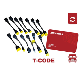 Thinkcar HD Package2 - Комплект адаптерів для вантажних авто+оновлення 12міс (для Expert 394/399, Master X/Max) 11589 фото
