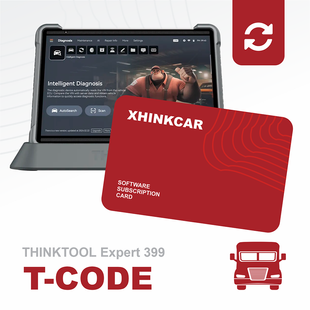 T-Code OBC Thinktool Expert 399 - карта обновления ПО грузовые авто 11319 фото