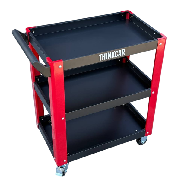 Инструментальная тележка THINKCAR TPC300 (3 полки, сталь 1 мм, колеса 3&Prime;) 11599 фото
