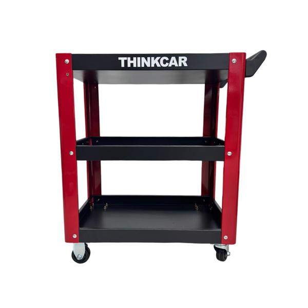 Инструментальная тележка THINKCAR TPC300 (3 полки, сталь 1 мм, колеса 3&Prime;) 11599 фото