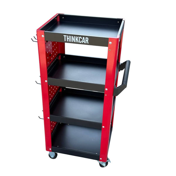 Инструментальная тележка THINKCAR TPC400 (3 полки, сталь 1 мм, колеса 3&Prime;) 11600 фото