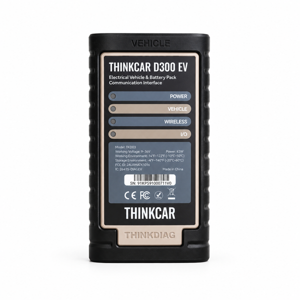 Автосканер електромобілів Thinkcar Expert 391 EV 11576 фото