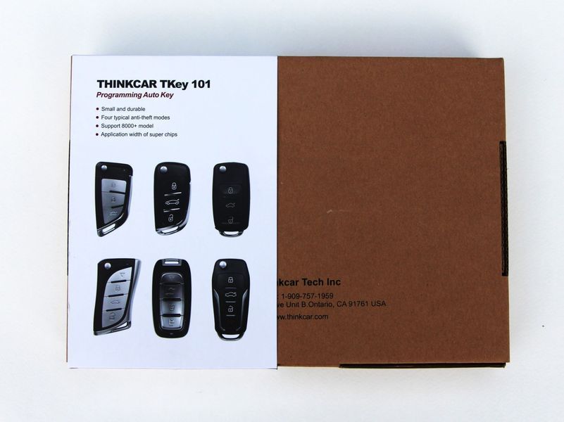 Універсальний смарт-ключ Thinkcar TKey 101 10902 фото