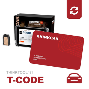 T-Code OSP Thinktool 191 - карта обновления ПО легковые авто 11319 фото