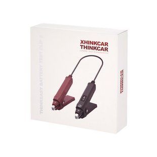 Тестер АКБ Thinkcar ThinkEasy Battery Test Clip 2 10299 фото