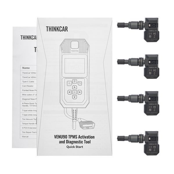 Комплект інструментів Thinkcar VENU TPMS Tool Kit 11519 фото